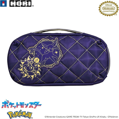 Hori Pokemon Quilted Medium Pouch Switch 2 Umbreon Espeon
