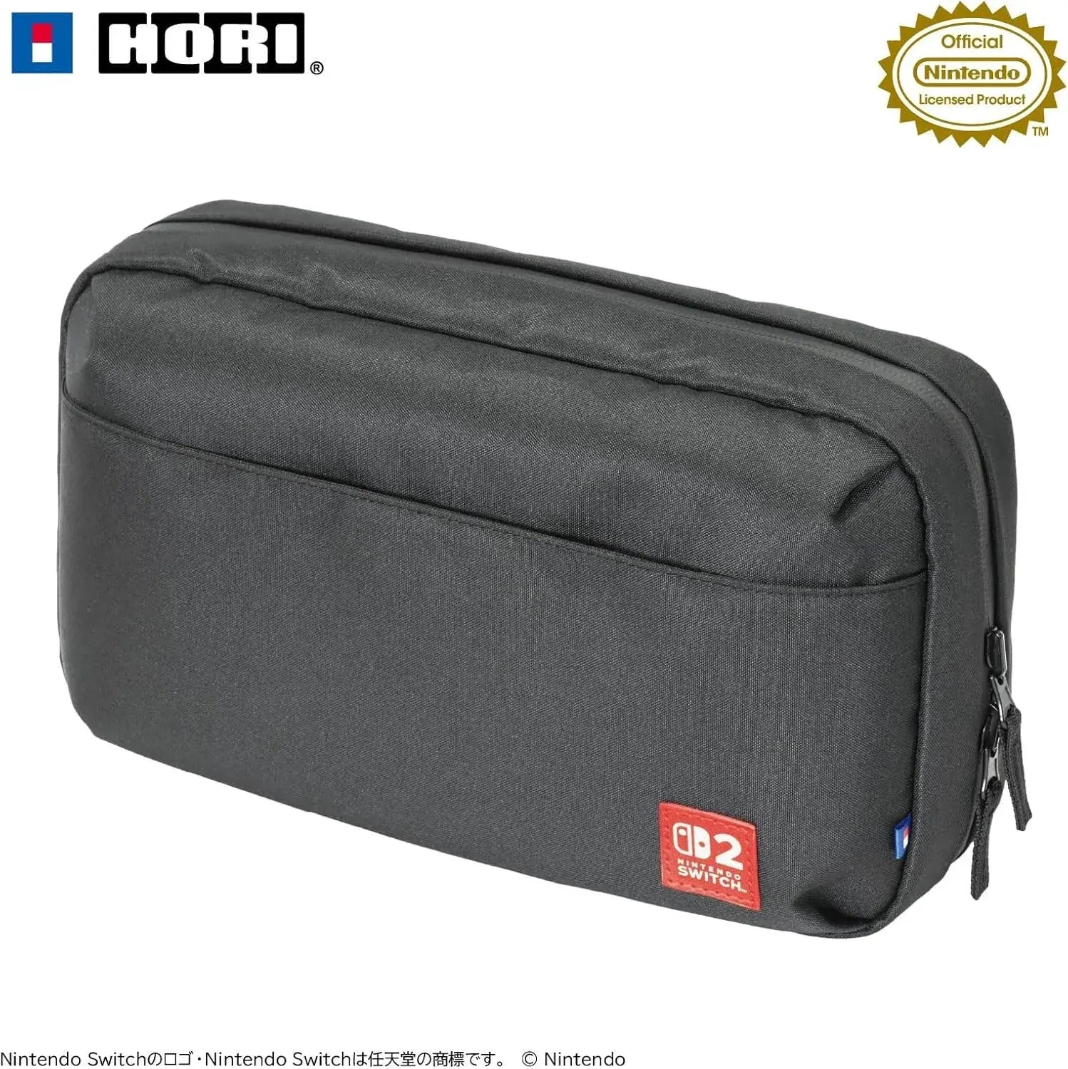 Hori Reversible Storage Bag for Nintendo Switch 2 Case - Black - 4961818040038