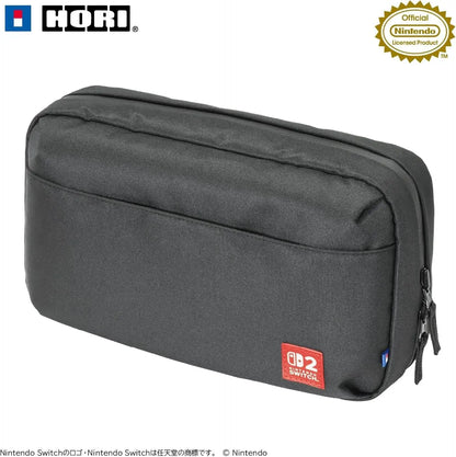 Hori Reversible Storage Bag for Nintendo Switch 2 Case - Black - 4961818040038