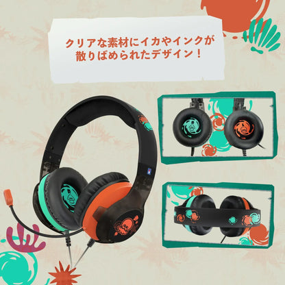 Hori Splatoon Raiders Gaming Headset Standard for Switch 2