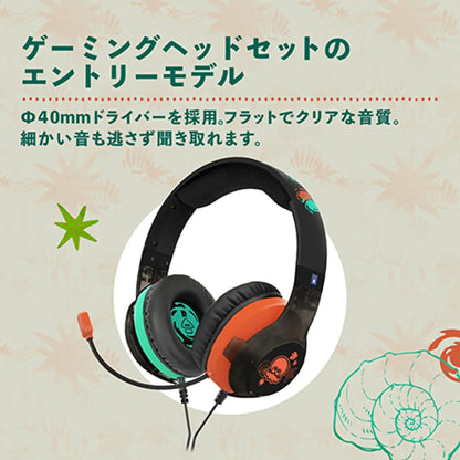 Hori Splatoon Raiders Gaming Headset Standard for Switch 2