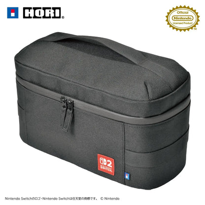 Hori Storage Bag for Nintendo Switch 2 Switch Carrying Case - Black - 4961818039476