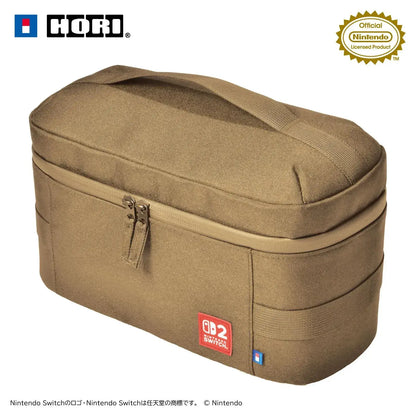 Hori Storage Bag for Nintendo Switch 2 Switch Carrying Case - Beige - 4961818041530
