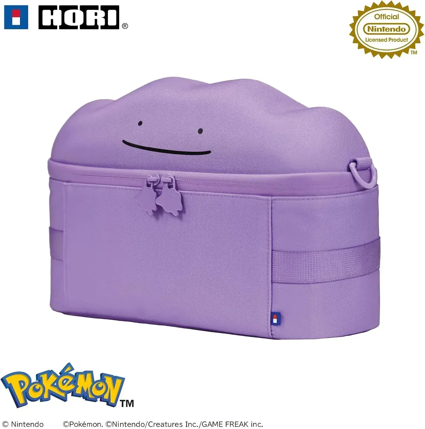 Hori Storage Bag for Nintendo Switch 2 Switch Carrying Case - Ditto Design - 4961818043558