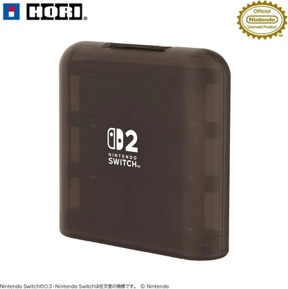 Hori Switch 2 Card Case Accessory Case - 24 Black - 4961818039353