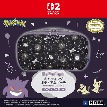 Hori Switch2 Quilted Medium Pouch Accessory Case