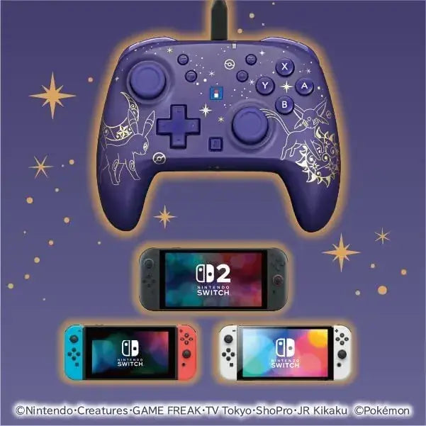 Hori Wired Hori Pad Turbo Nintendo Switch 2 Controller