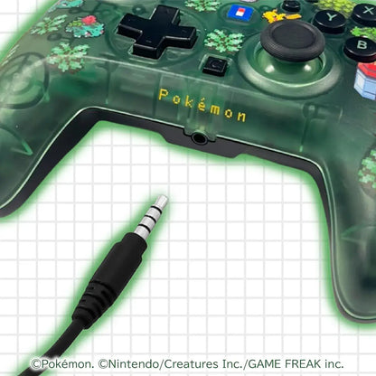Hori Wired HoriPad Turbo for Nintendo Switch Pixel Green