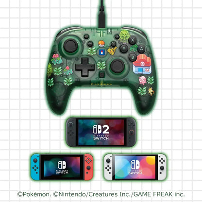 Hori Wired HoriPad Turbo for Nintendo Switch Pixel Green