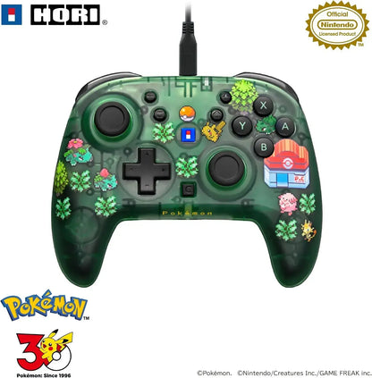 Hori Wired HoriPad Turbo for Nintendo Switch Pixel Green
