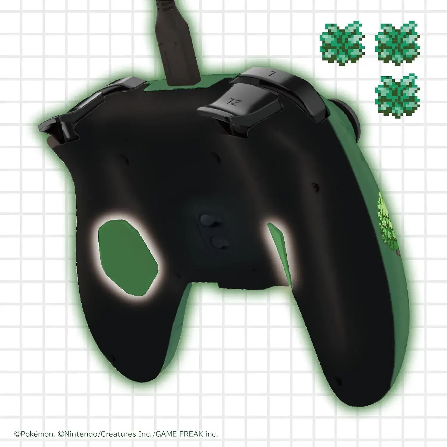 Hori Wired HoriPad Turbo for Nintendo Switch Pixel Green