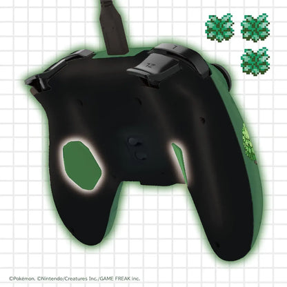 Hori Wired HoriPad Turbo for Nintendo Switch Pixel Green