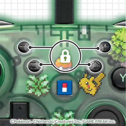 Hori Wired HoriPad Turbo for Nintendo Switch Pixel Green