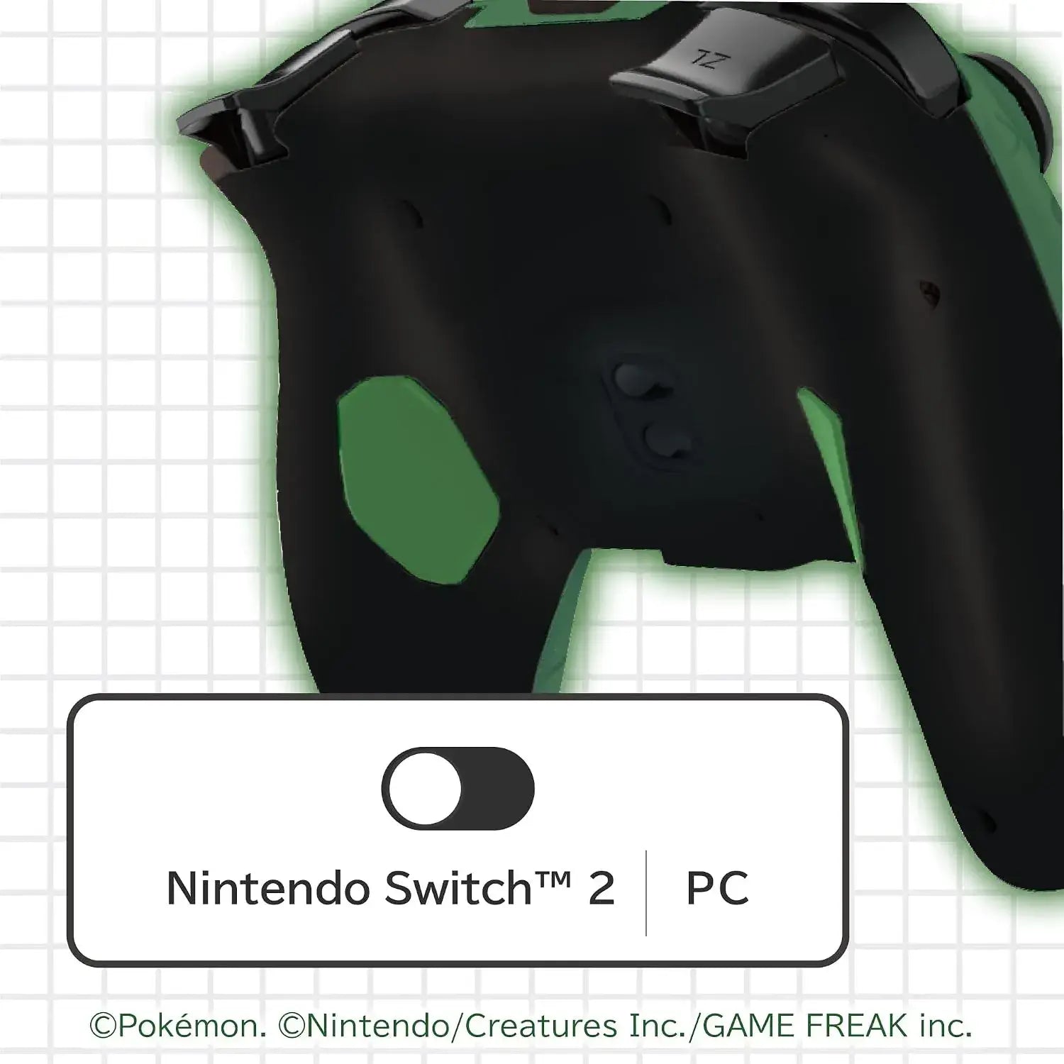 Hori Wired HoriPad Turbo for Nintendo Switch Pixel Green