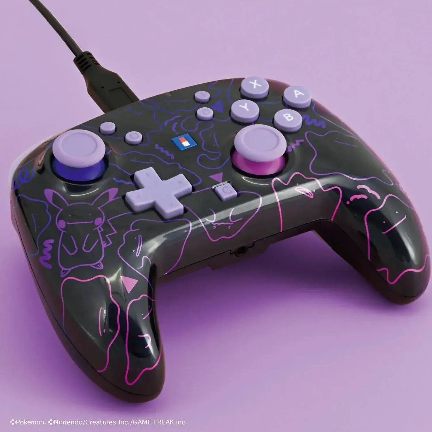 Hori Wired Turbo Pad for Nintendo Switch 2 Metamon Controller