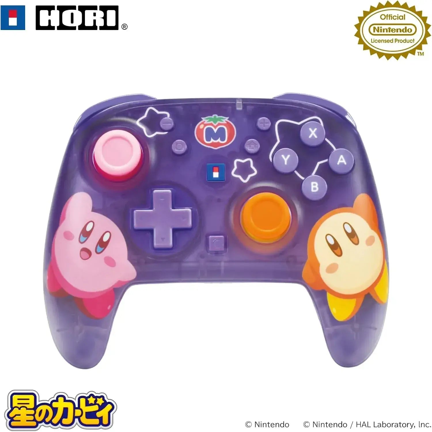 Hori Wireless Horipad for Switch 2 Controller - Kirby - 4961818042476