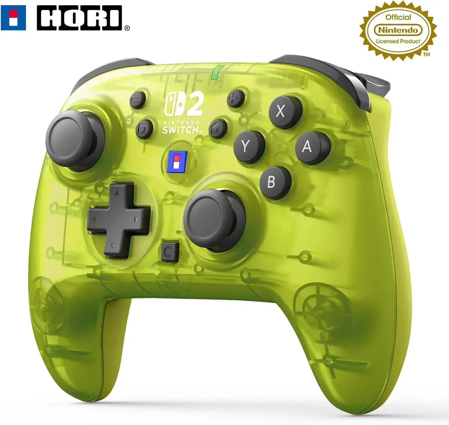Hori Wireless Horipad for Switch 2 Controller - Shine Yellow - 4961818042704