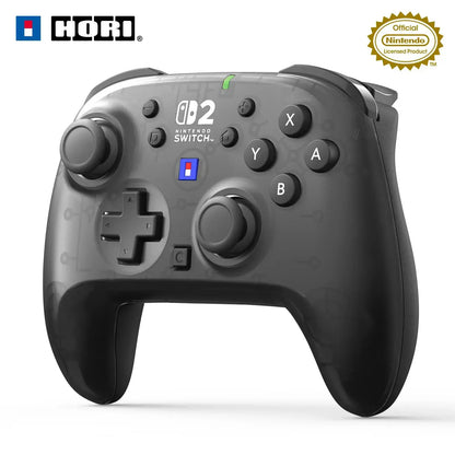 Hori Wireless Horipad for Switch 2 Controller - Mist Black - 4961818042506