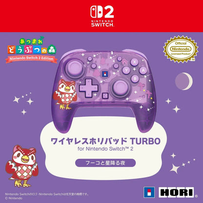 Hori Wireless Horipad for Switch 2 Controller