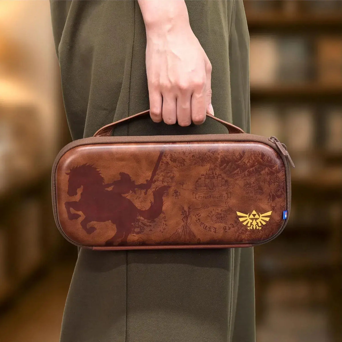 Hori Zelda Slim Hard Pouch for Nintendo Switch 2
