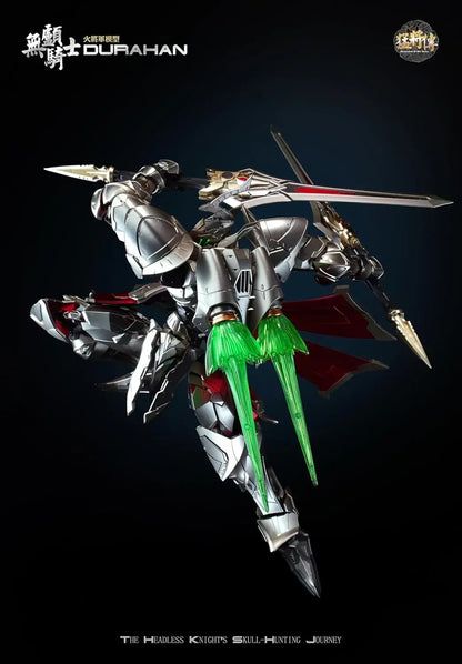 Hot-General MJZ03 Durahan Headless Knight Deluxe Figure