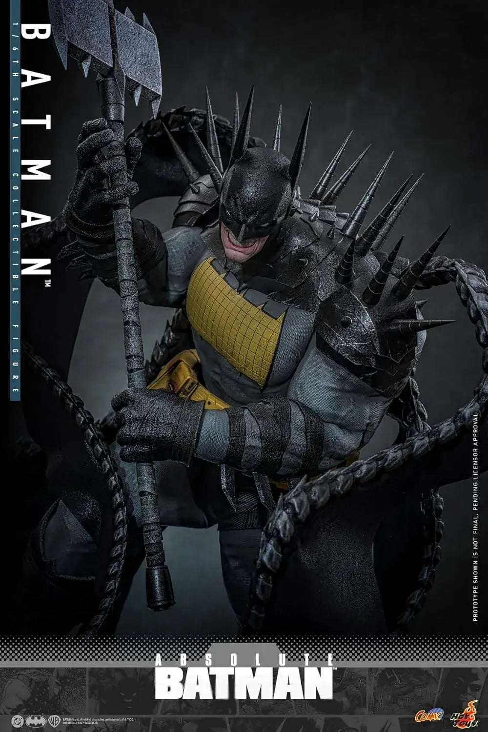 Hot Toys Absolute Batman 1 6 Scale Figure