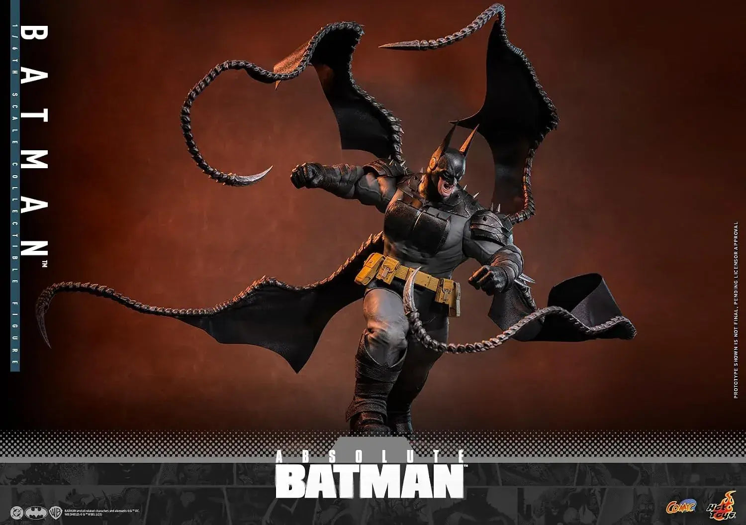 Hot Toys Absolute Batman 1 6 Scale Figure