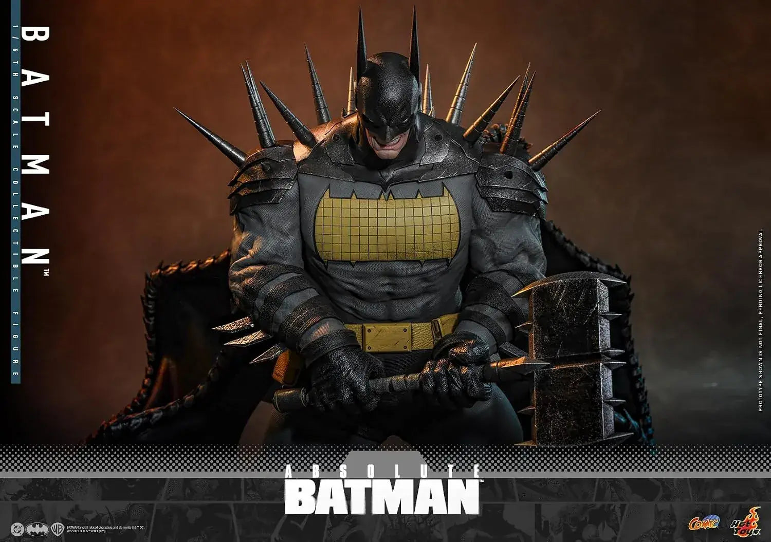 Hot Toys Absolute Batman 1 6 Scale Figure