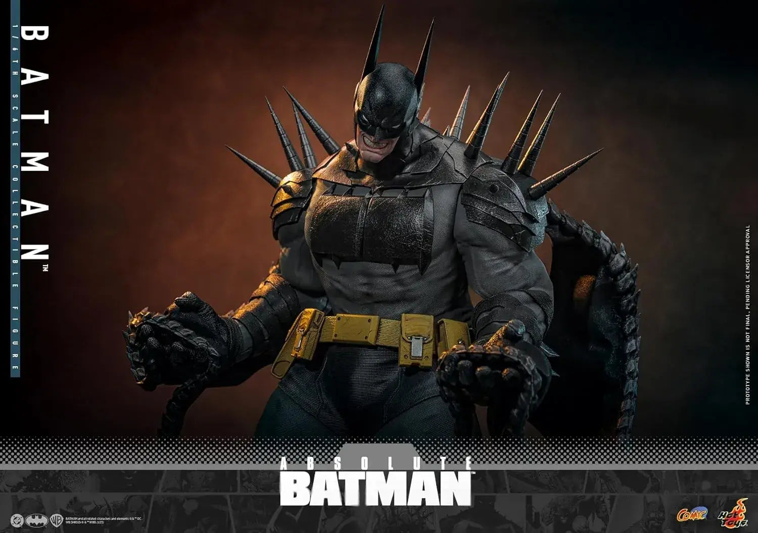 Hot Toys Absolute Batman 1 6 Scale Figure