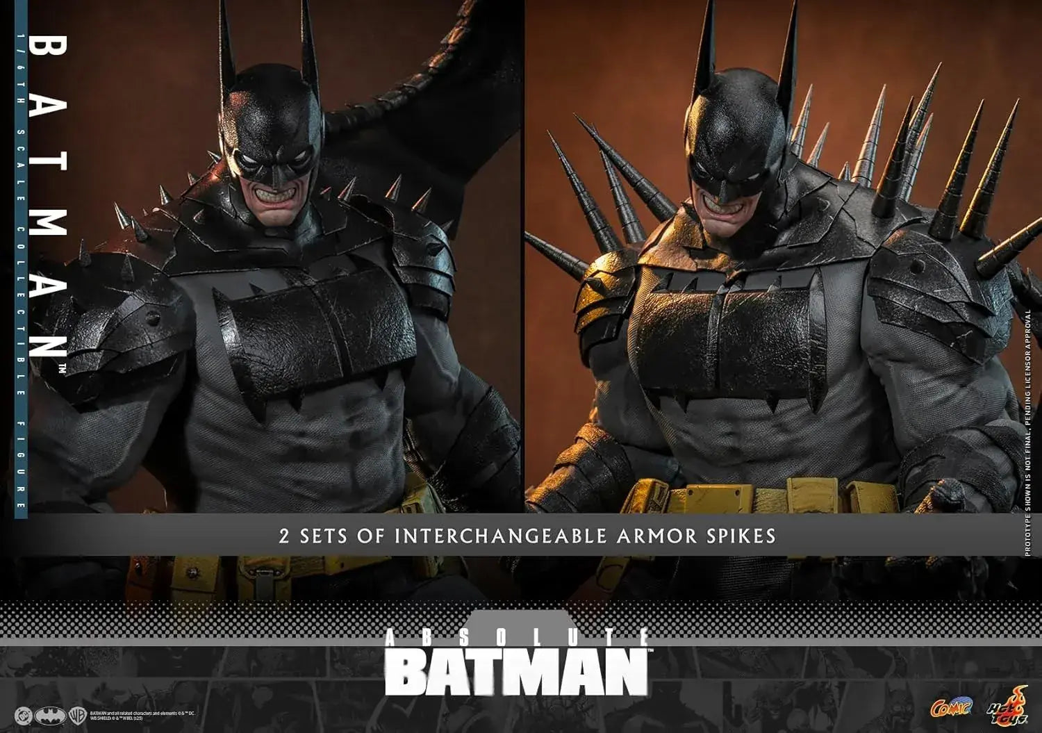 Hot Toys Absolute Batman 1 6 Scale Figure