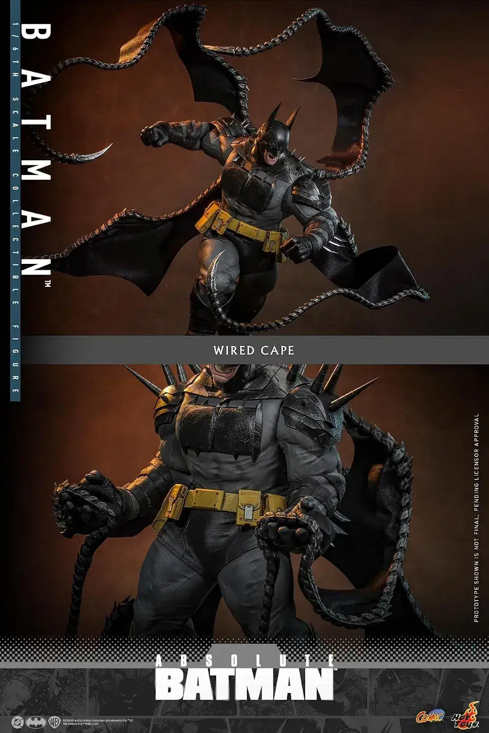 Hot Toys Absolute Batman 1 6 Scale Figure