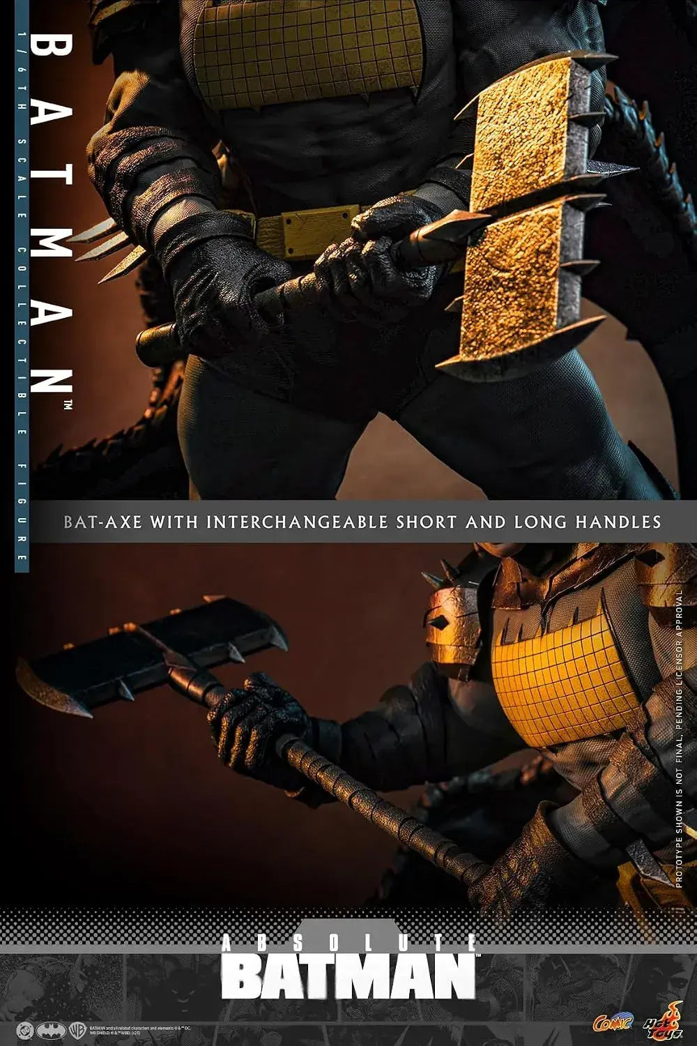 Hot Toys Absolute Batman 1 6 Scale Figure