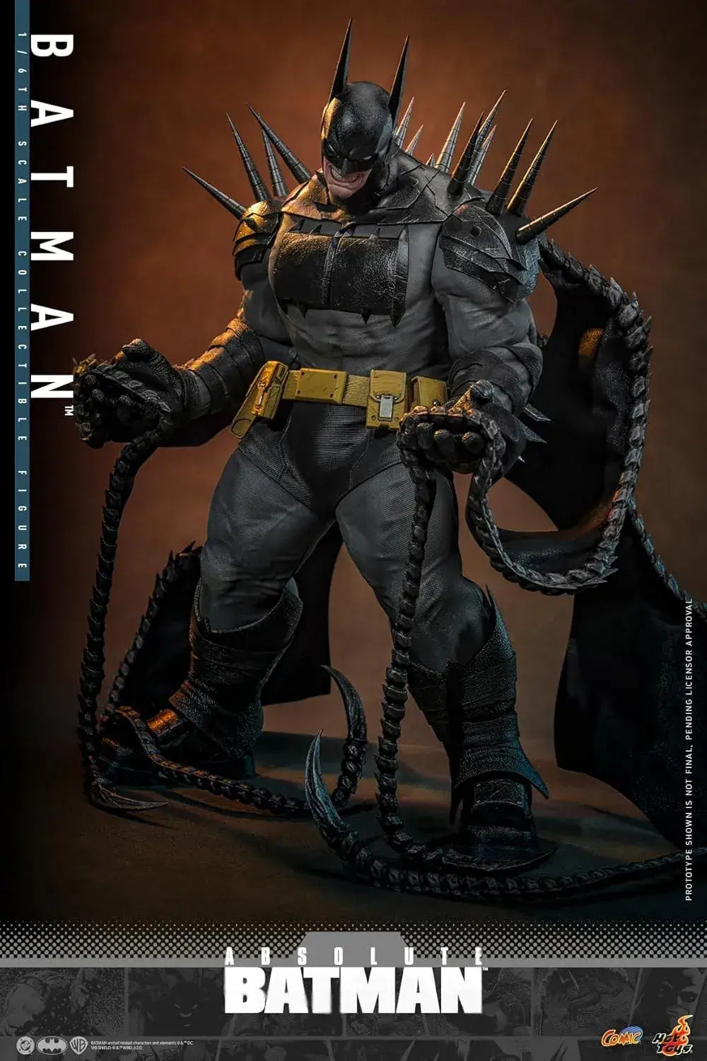 Hot Toys Absolute Batman 1 6 Scale Figure