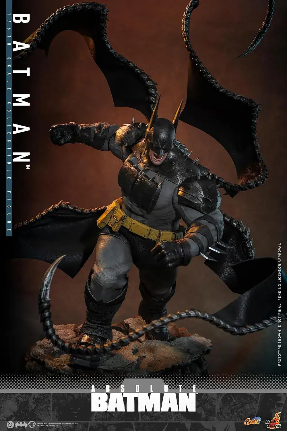 Hot Toys Absolute Batman 1 6 Scale Figure
