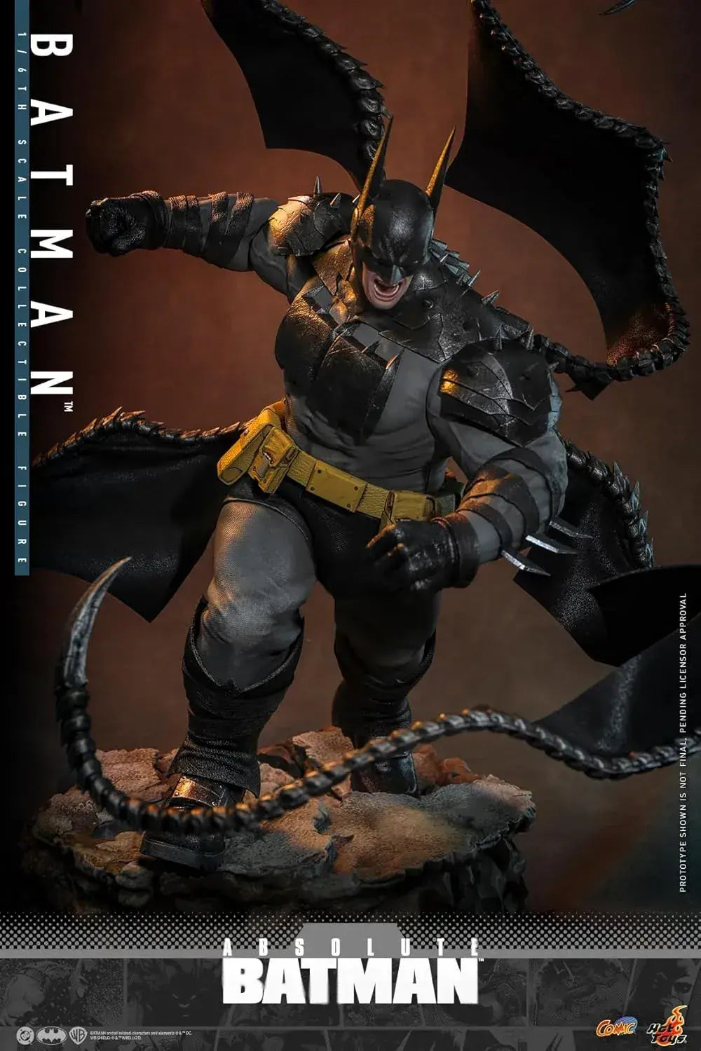 Hot Toys Absolute Batman 1 6 Scale Figure