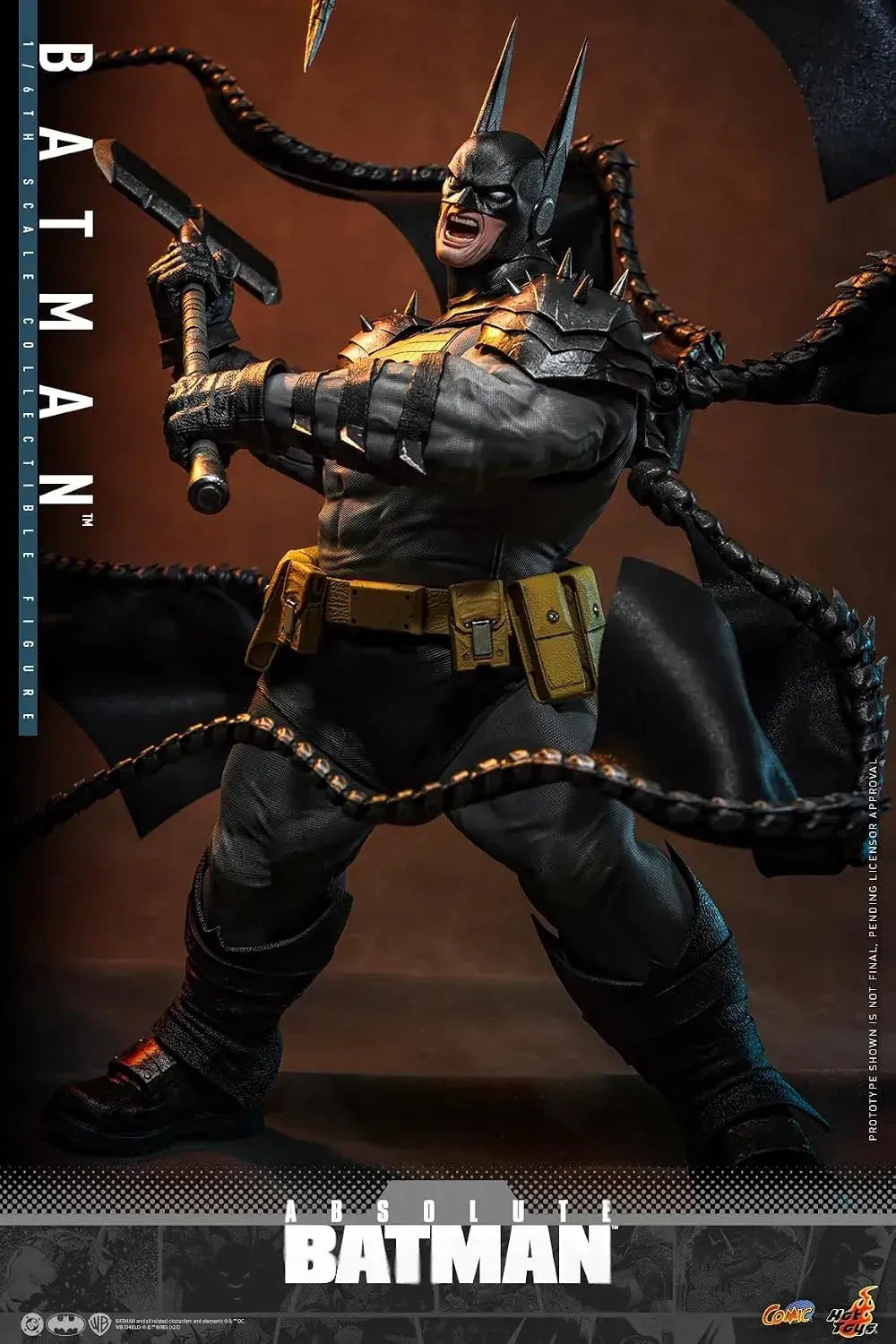 Hot Toys Absolute Batman 1 6 Scale Figure