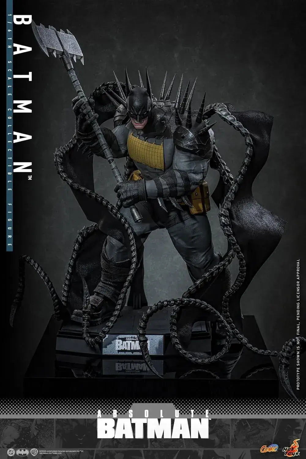 Hot Toys Absolute Batman 1 6 Scale Figure
