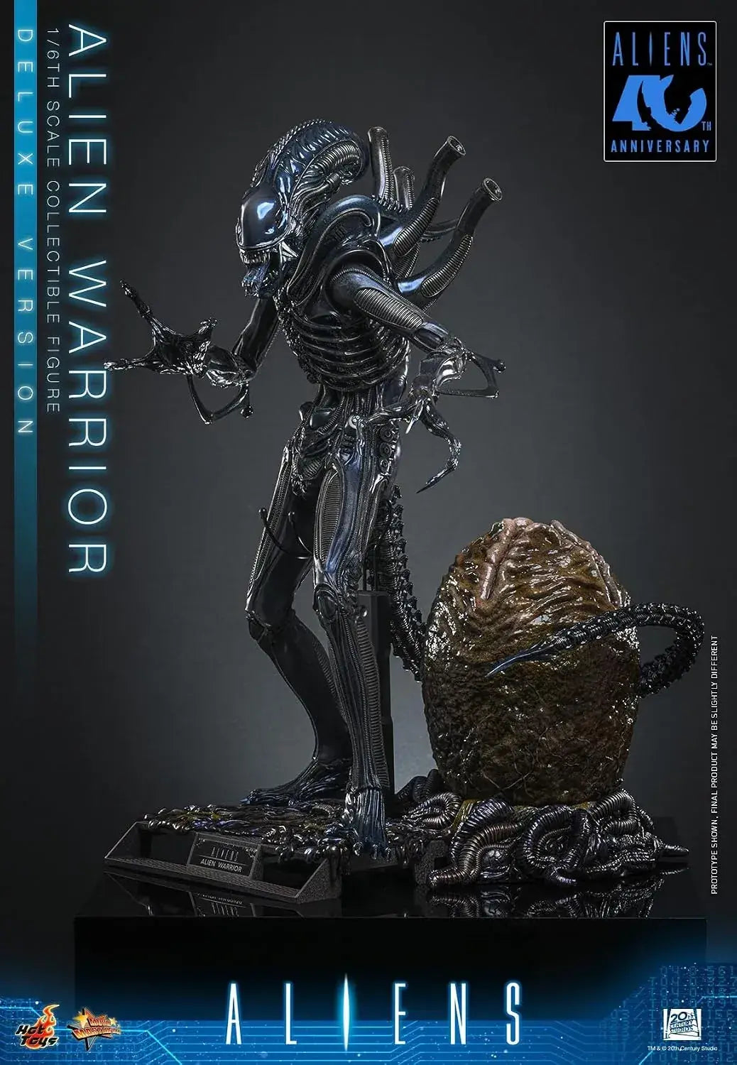 Hot Toys Alien Warrior 2 Deluxe Edition 1 6 Scale Figure