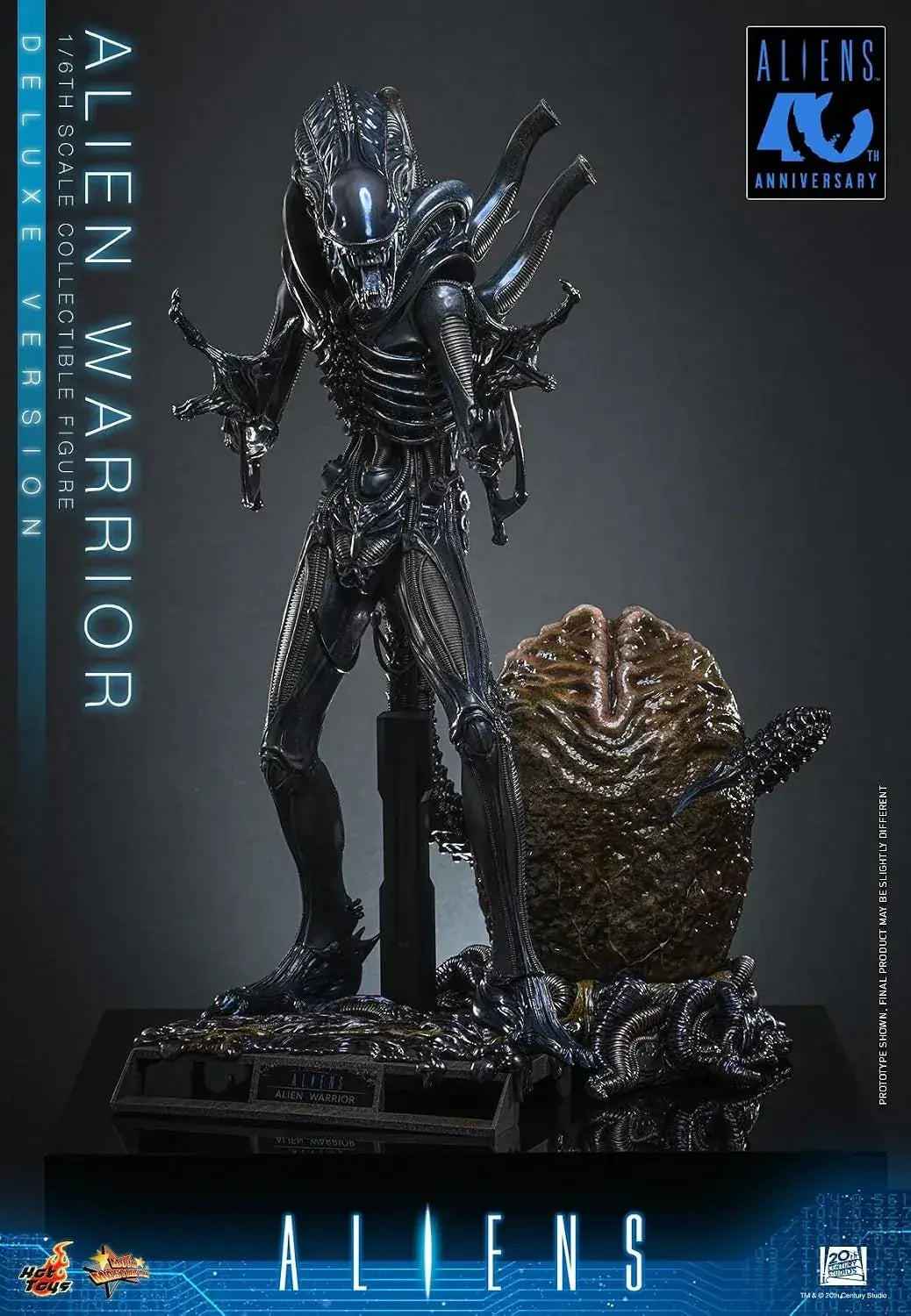 Hot Toys Alien Warrior 2 Deluxe Edition 1 6 Scale Figure