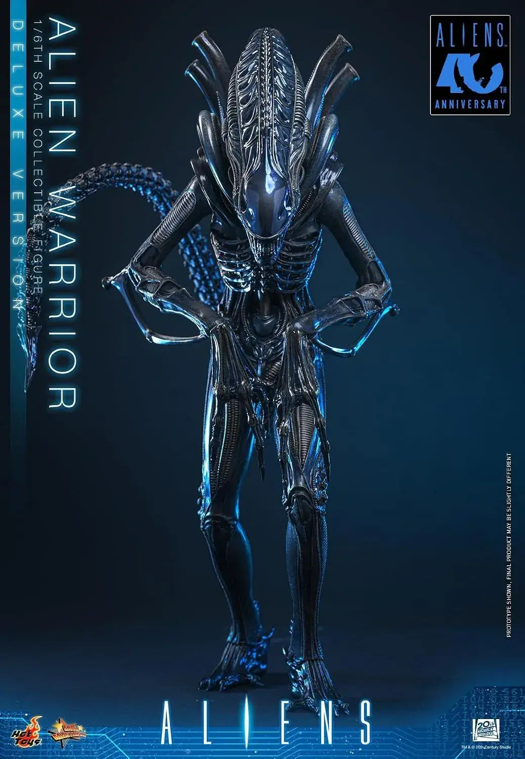 Hot Toys Alien Warrior 2 Deluxe Edition 1 6 Scale Figure