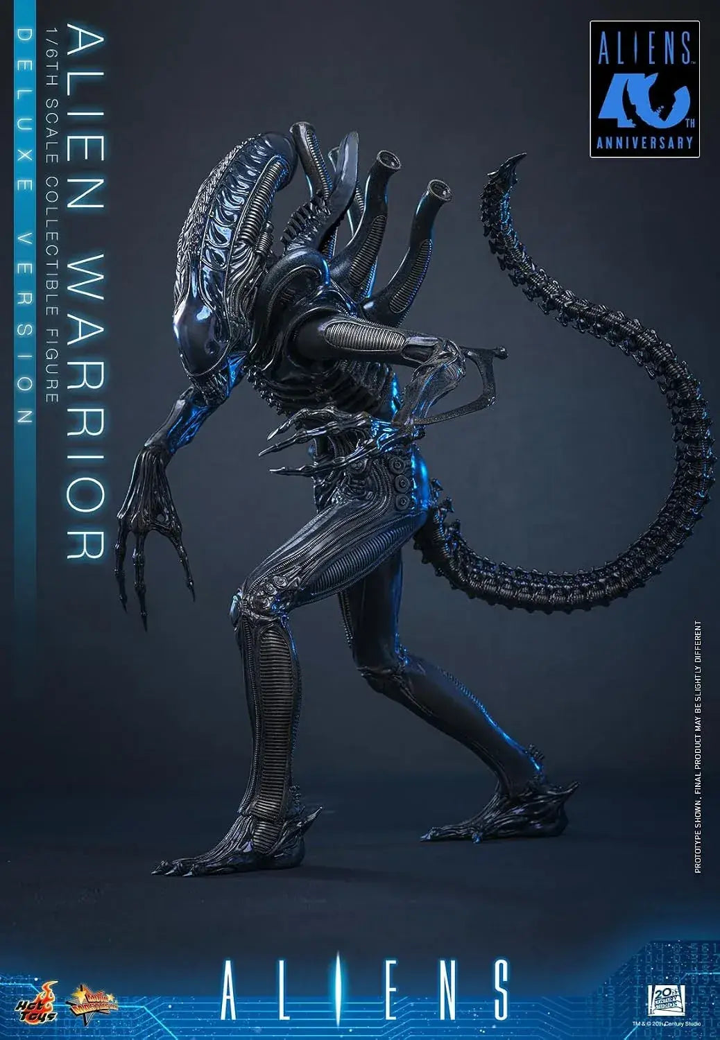 Hot Toys Alien Warrior 2 Deluxe Edition 1 6 Scale Figure