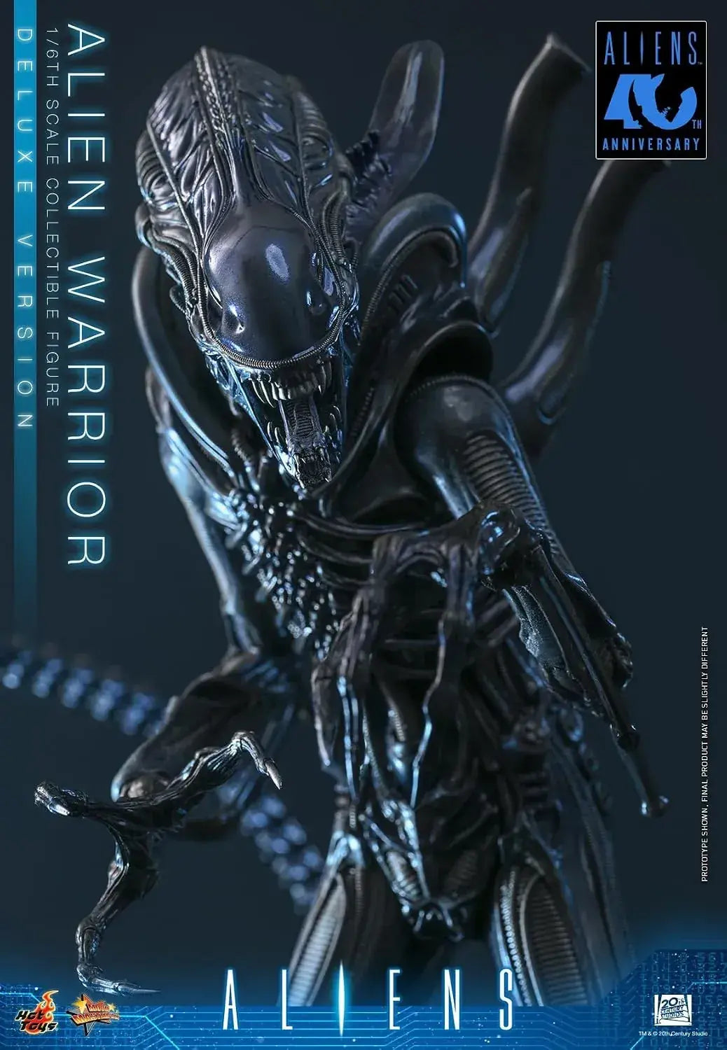 Hot Toys Alien Warrior 2 Deluxe Edition 1 6 Scale Figure