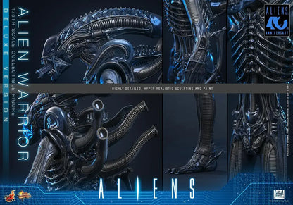 Hot Toys Alien Warrior 2 Deluxe Edition 1 6 Scale Figure