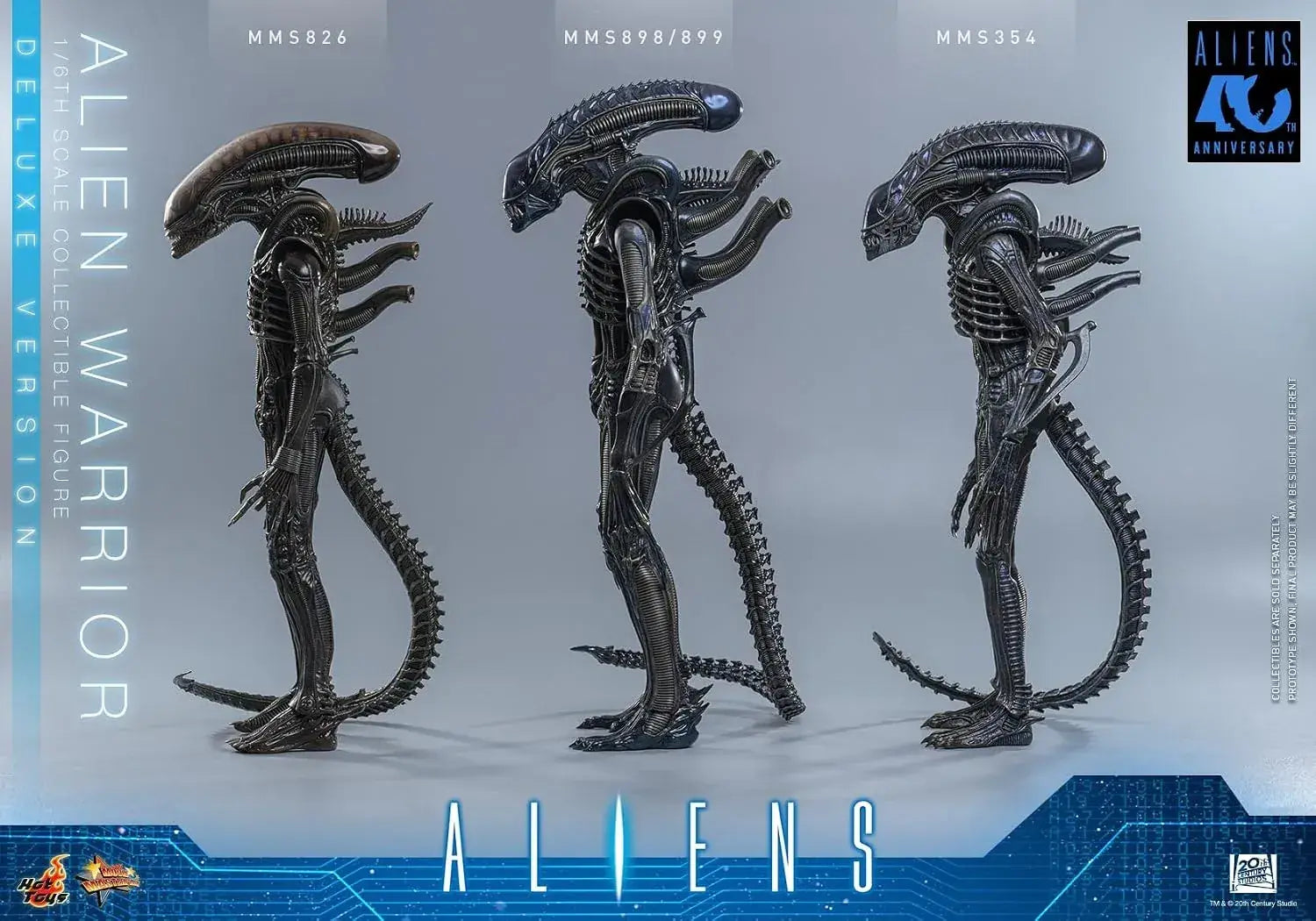 Hot Toys Alien Warrior 2 Deluxe Edition 1 6 Scale Figure
