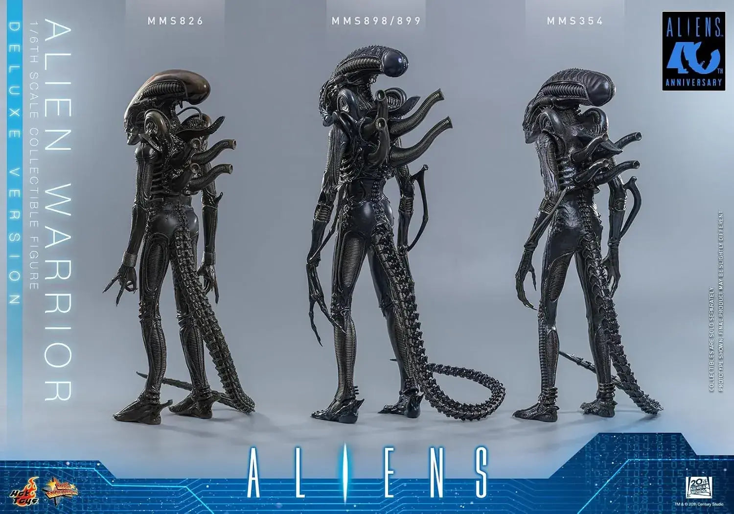 Hot Toys Alien Warrior 2 Deluxe Edition 1 6 Scale Figure
