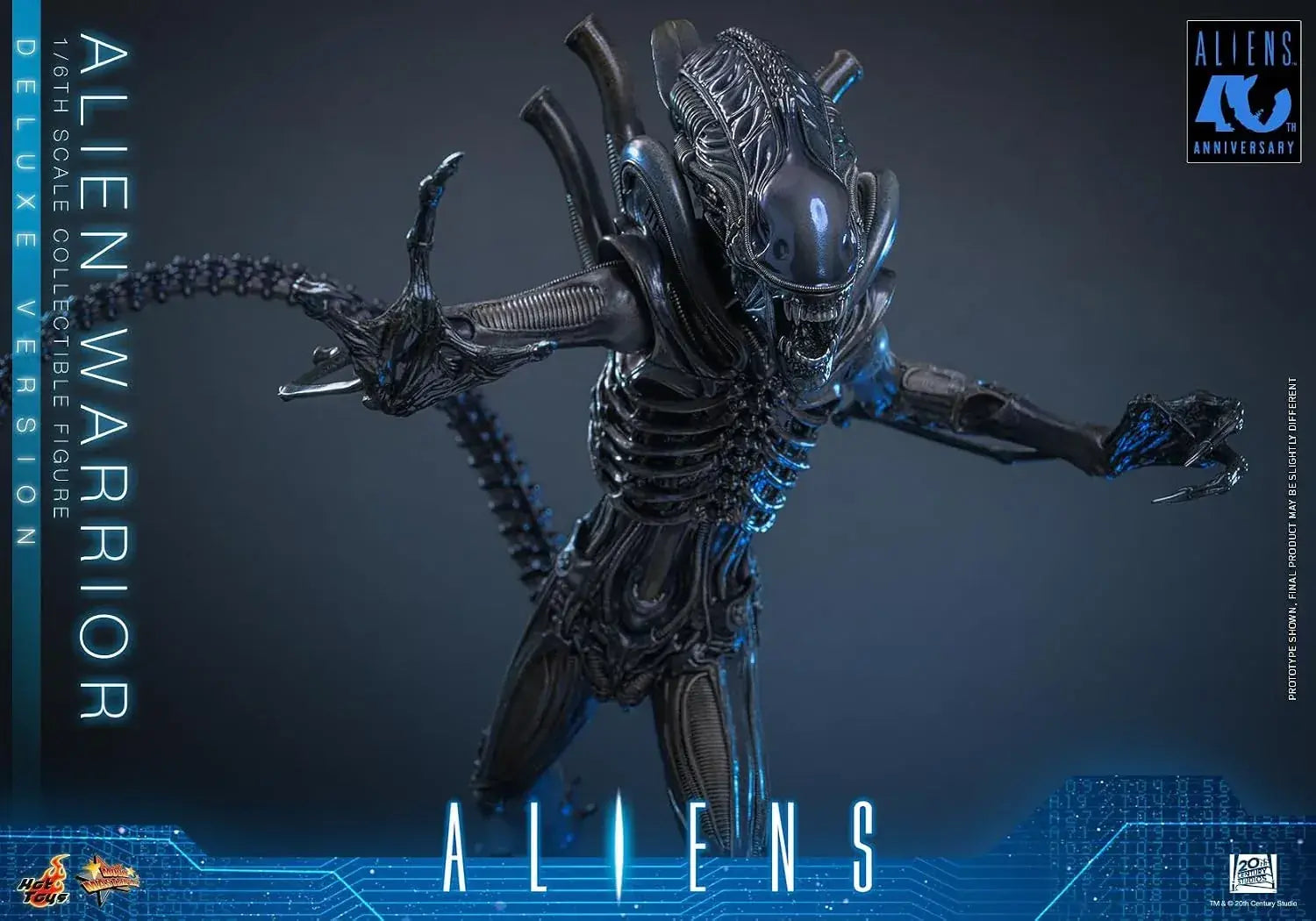 Hot Toys Alien Warrior 2 Deluxe Edition 1 6 Scale Figure