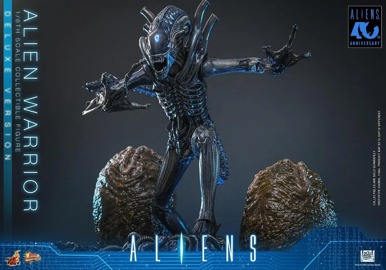 Hot Toys Alien Warrior 2 Deluxe Edition 1 6 Scale Figure
