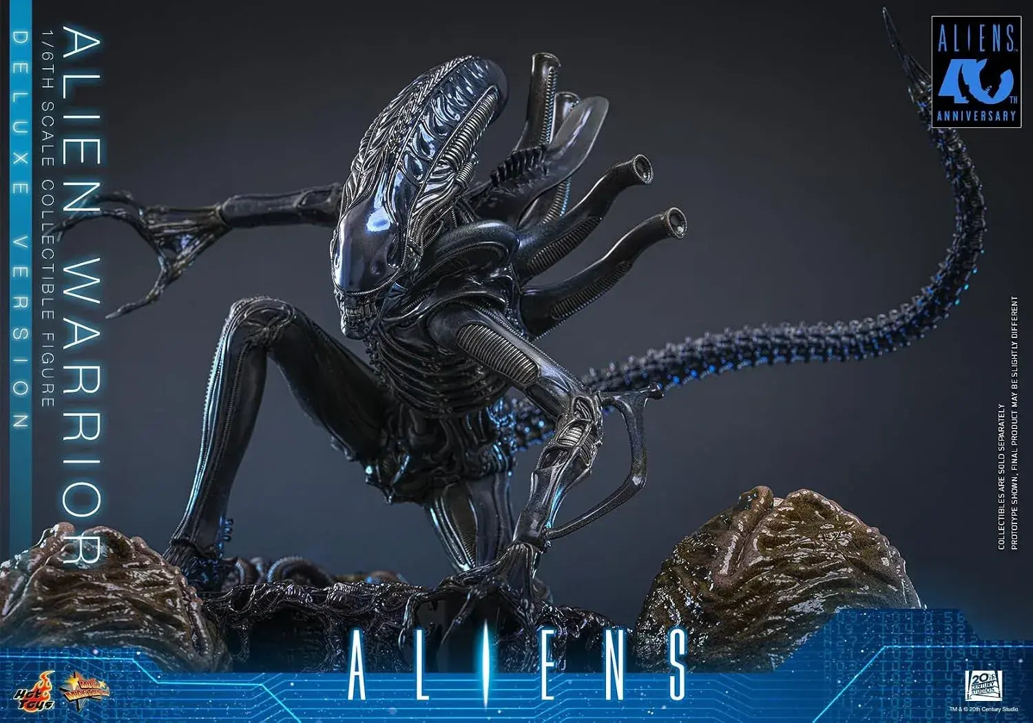 Hot Toys Alien Warrior 2 Deluxe Edition 1 6 Scale Figure
