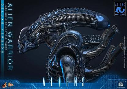 Hot Toys Alien Warrior 2 Deluxe Edition 1 6 Scale Figure