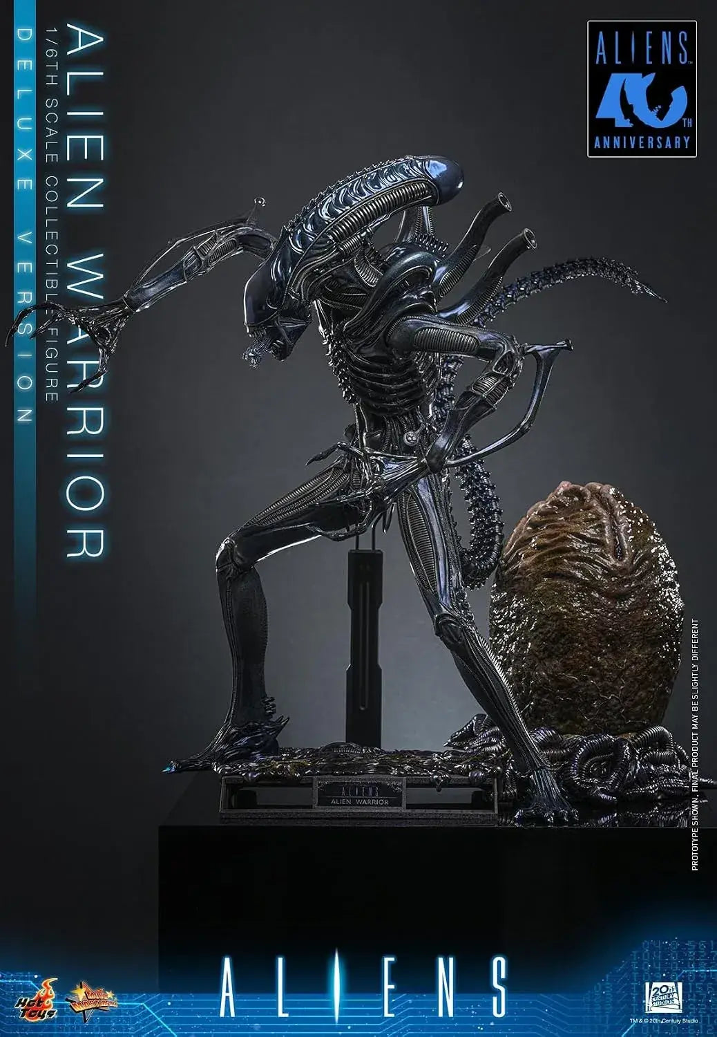 Hot Toys Alien Warrior 2 Deluxe Edition 1 6 Scale Figure